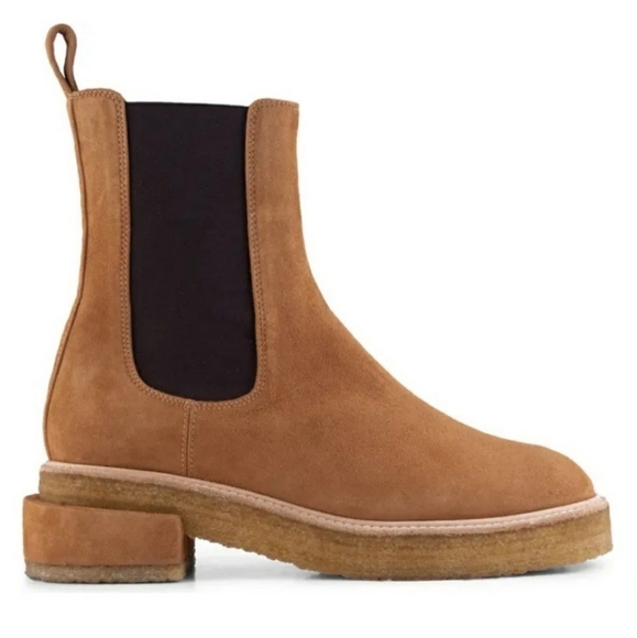 New Frame Le Canon‎ Platform Chelsea Boot Sz 10.5 - Picture 4 of 11